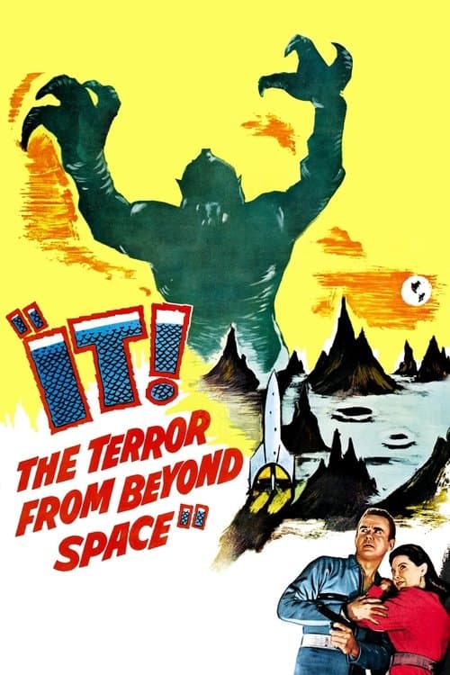 It! The Terror from Beyond Space movie poster