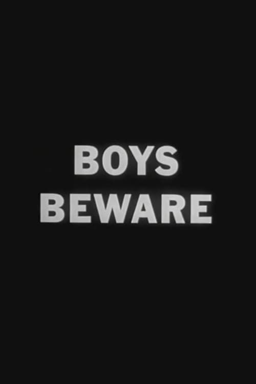 Boys Beware movie poster