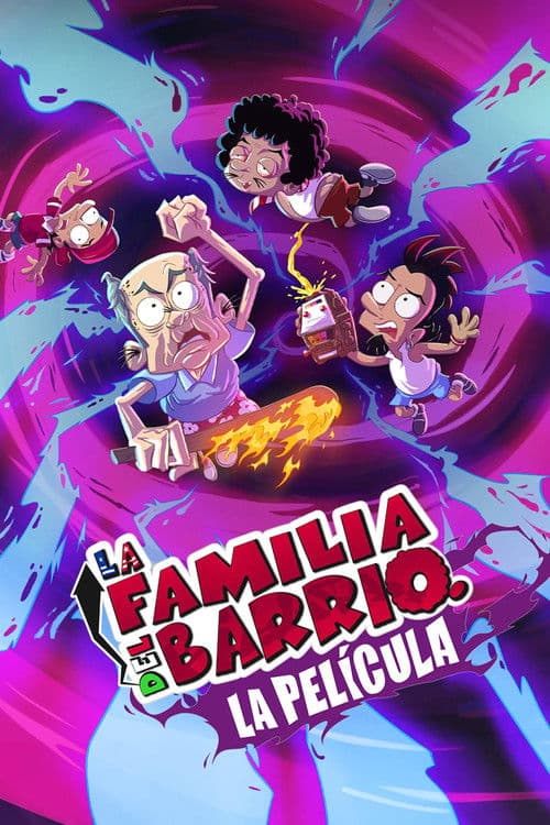 La Familia del Barrio: La Película movie poster