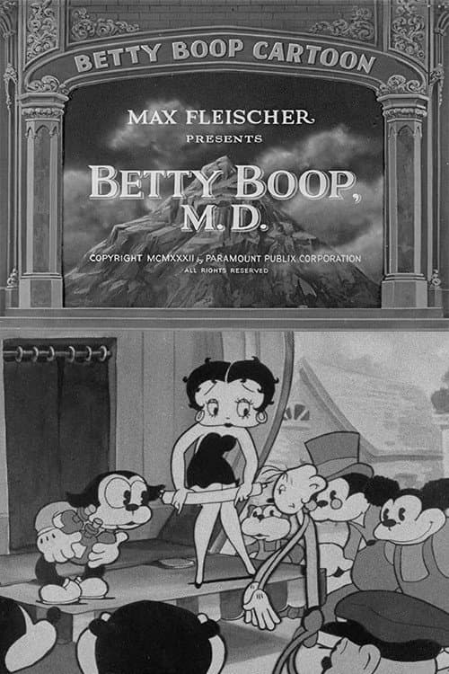 Betty Boop, M.D. movie poster