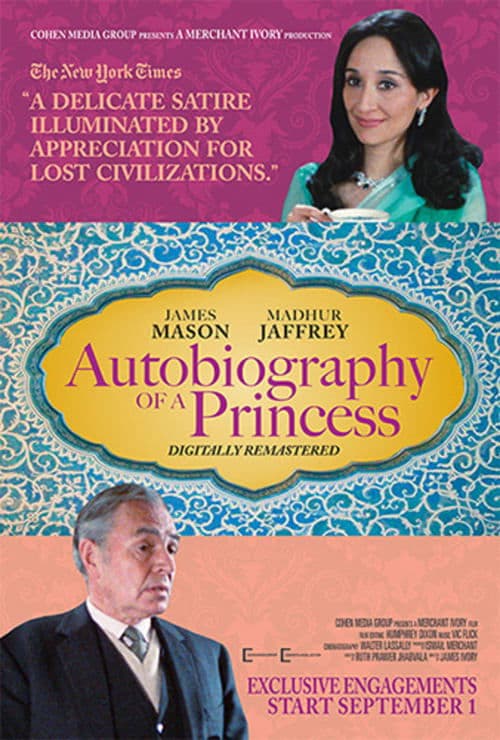 Autobiography of a Princess movie poster