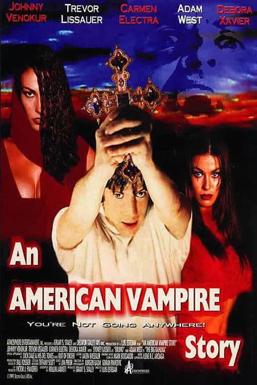 An American Vampire Story movie poster