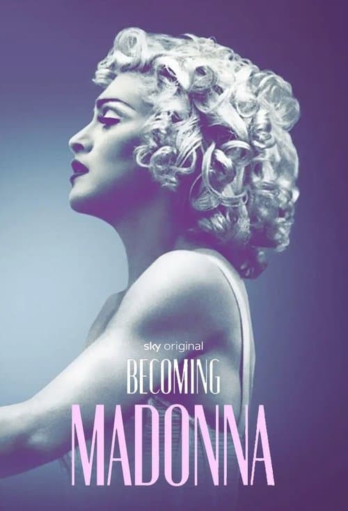 Becoming Madonna movie poster