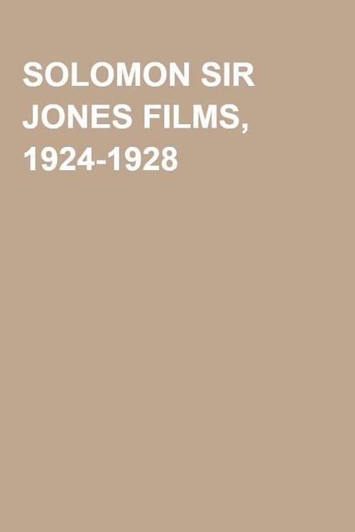 Rev. S.S. Jones Home Movie: Yale Collection Film 12 movie poster