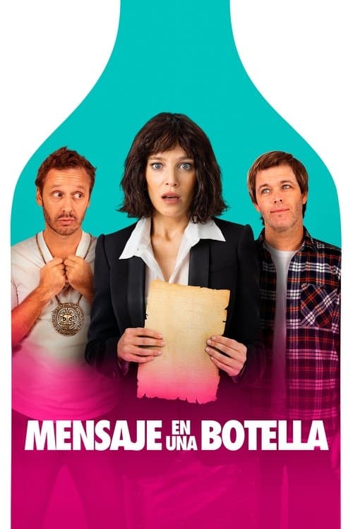Message in a Bottle movie poster