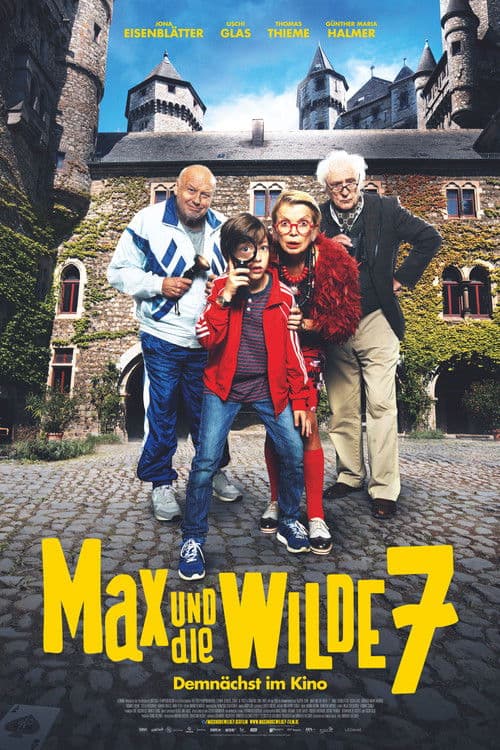 Max und die wilde 7 movie poster