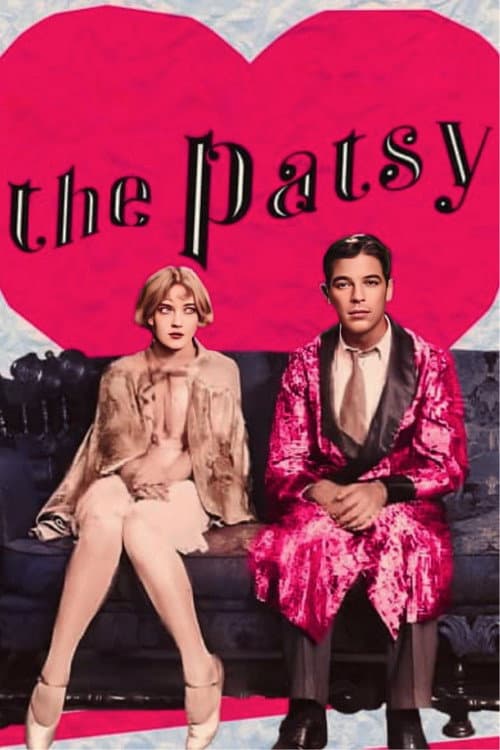 The Patsy movie poster