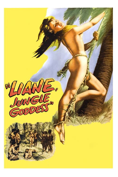 Liane, Jungle Goddess movie poster
