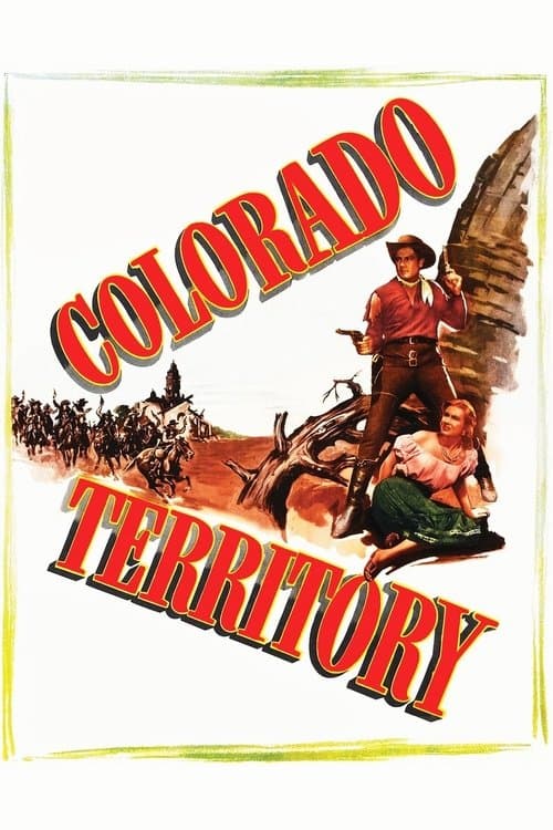 Colorado Territory movie poster