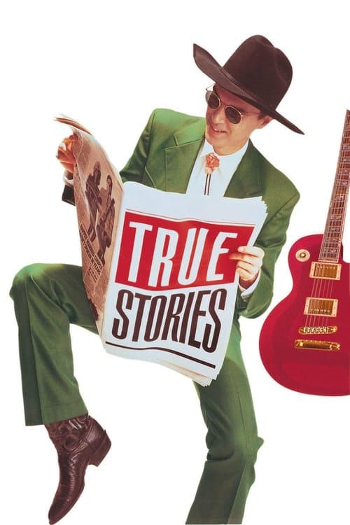 True Stories movie poster