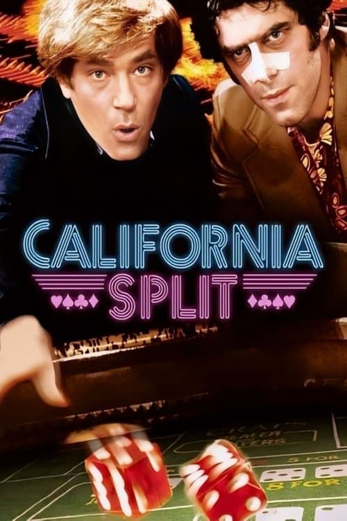 California Split movie poster
