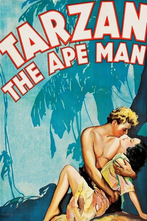 Tarzan the Ape Man movie poster