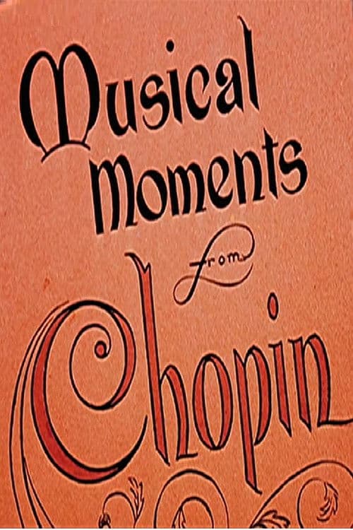 Musical Moments from Chopin movie poster