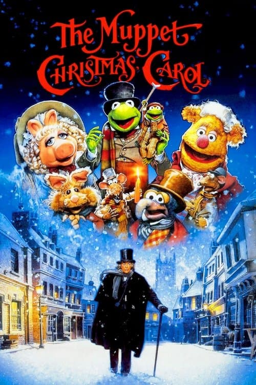 The Muppet Christmas Carol movie poster