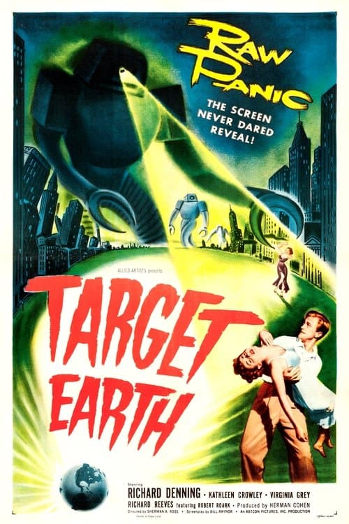 Target Earth movie poster