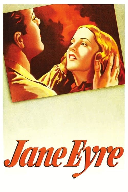 Jane Eyre movie poster