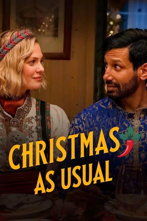 Christmas As Usual movie poster