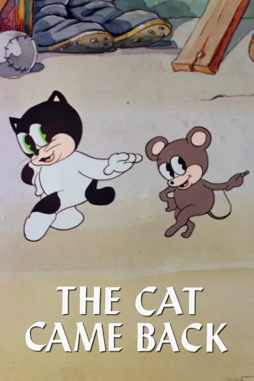 The Cat Came Back movie poster