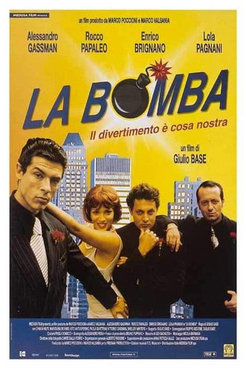 La bomba movie poster