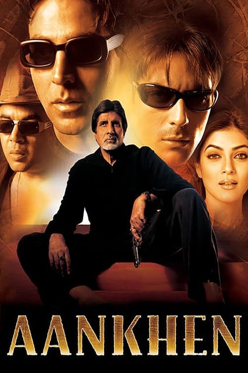 Aankhen movie poster
