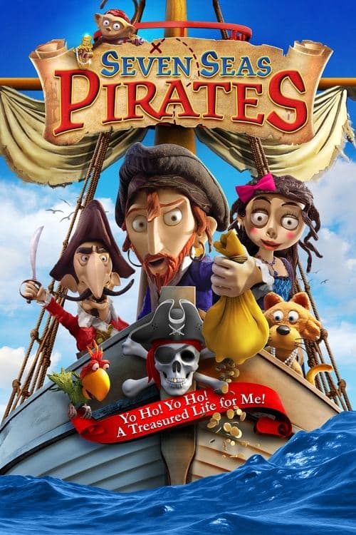 Seven Seas Pirates movie poster