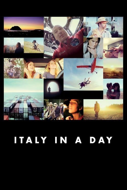 Italy in a Day - Un giorno da italiani movie poster