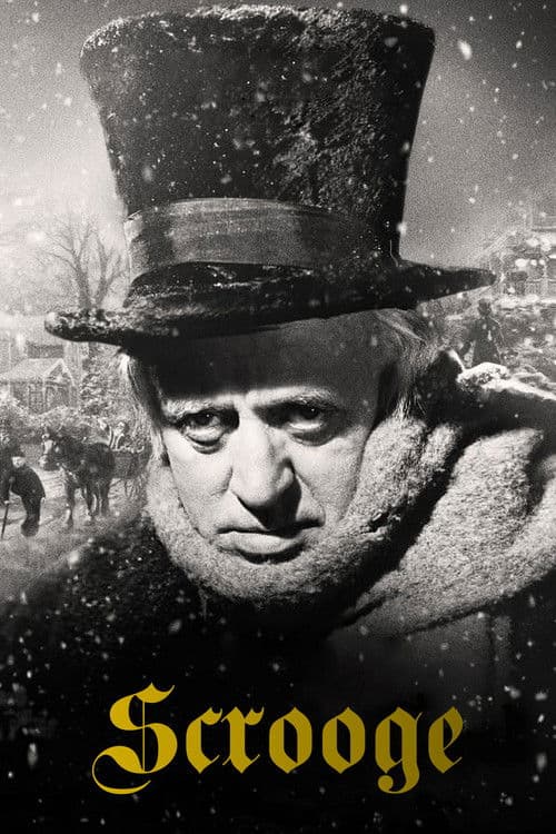 Scrooge movie poster