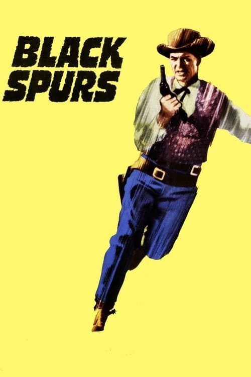 Black Spurs movie poster