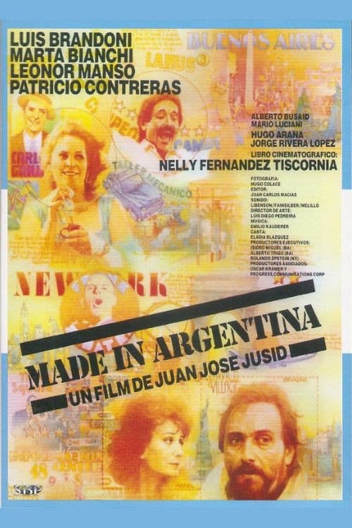 Made in Argentina movie poster