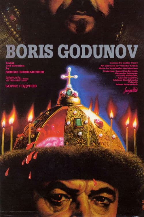 Boris Godunov movie poster