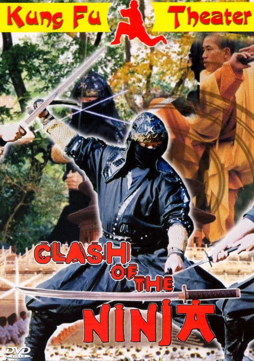Clash of the Ninjas movie poster