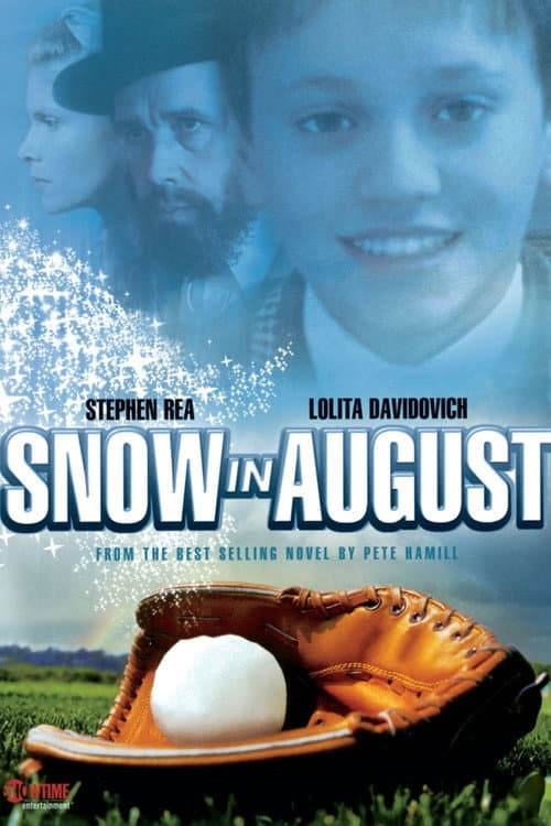 Snow in August movie poster