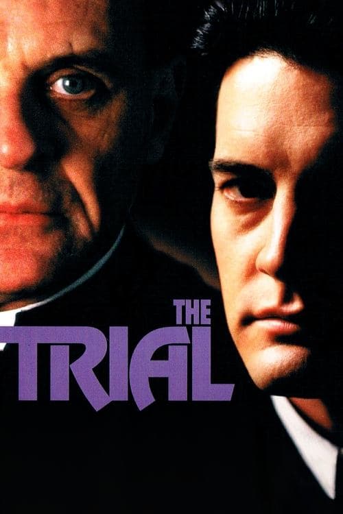 The Trial movie poster