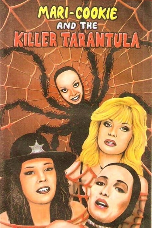 Mari-Cookie and the Killer Tarantula movie poster
