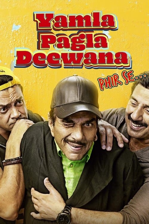 Yamla Pagla Deewana: Phir Se movie poster