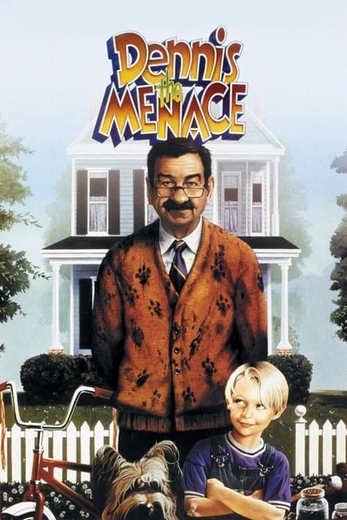 Dennis the Menace movie poster