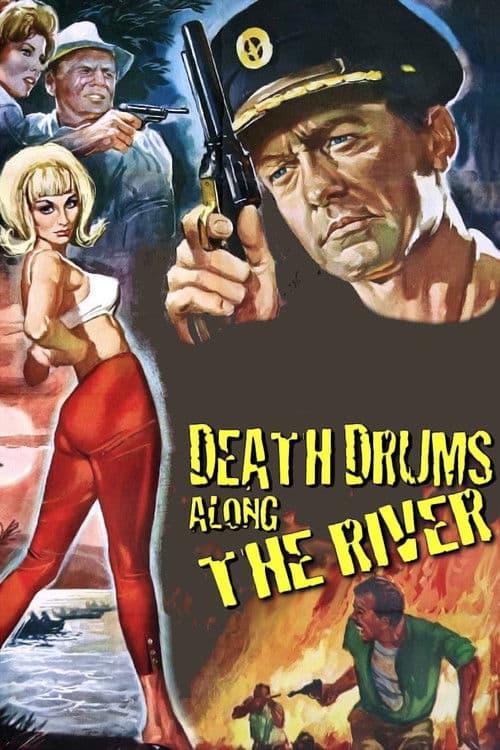 Death Drums Along the River movie poster