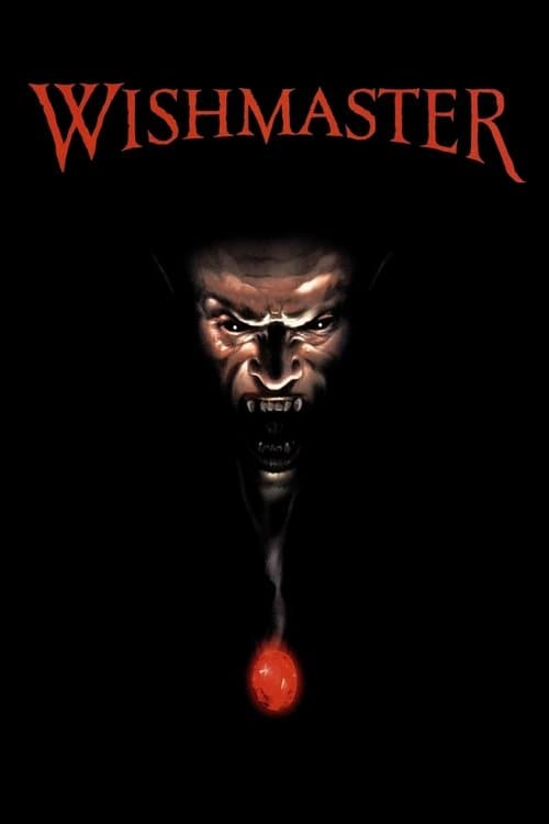 Wishmaster movie poster