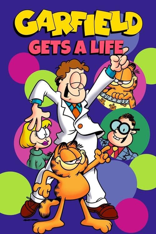 Garfield Gets a Life movie poster