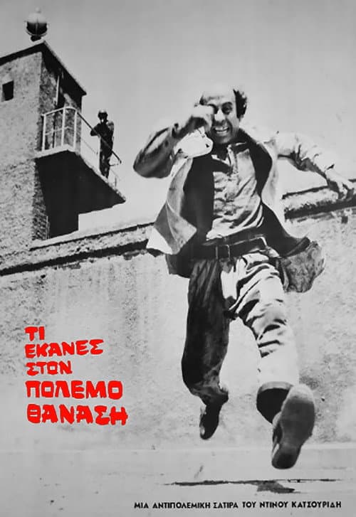 What Did You Do in the War, Thanassi? movie poster