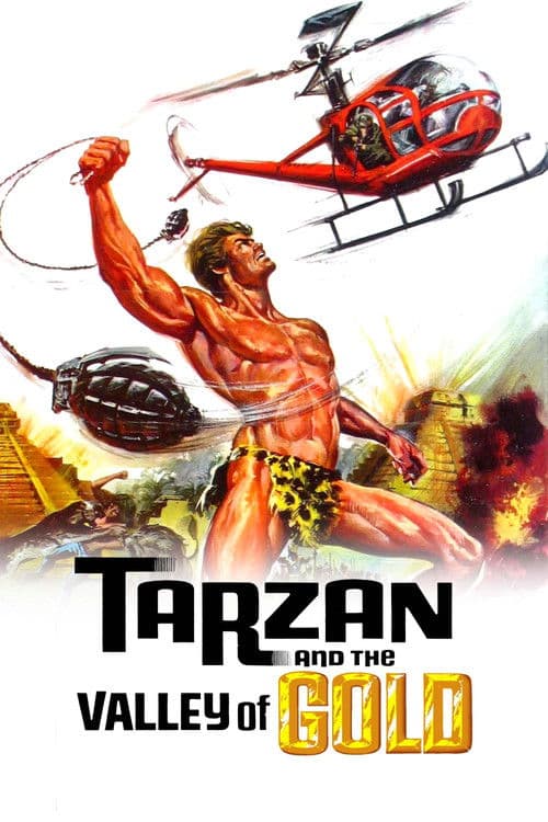 Tarzan and the Valley of Gold movie poster