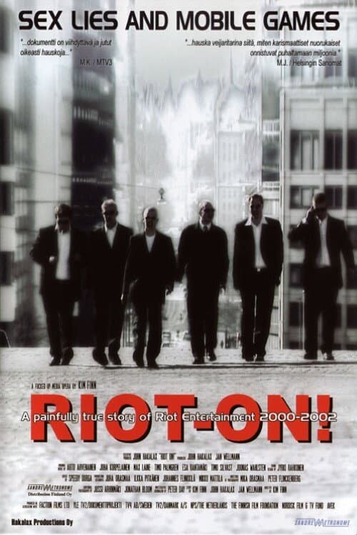 Riot On! movie poster