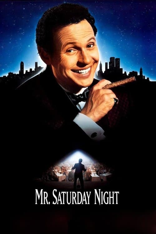 Mr. Saturday Night movie poster