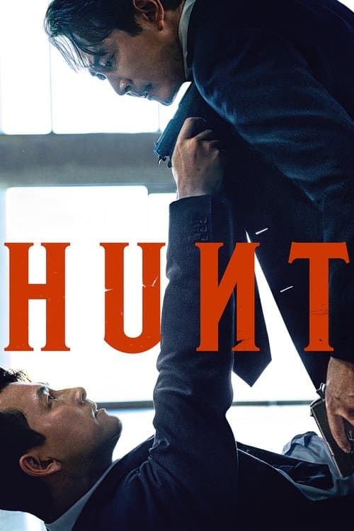 Hunt movie poster