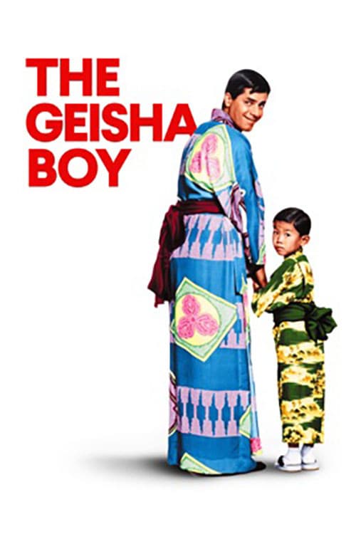 The Geisha Boy movie poster