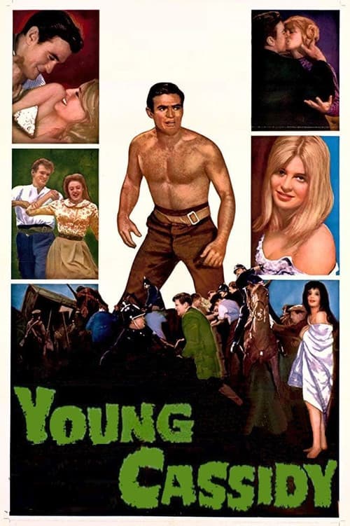 Young Cassidy movie poster