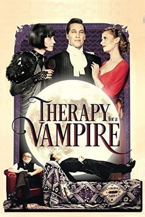 Therapy for a Vampire movie poster