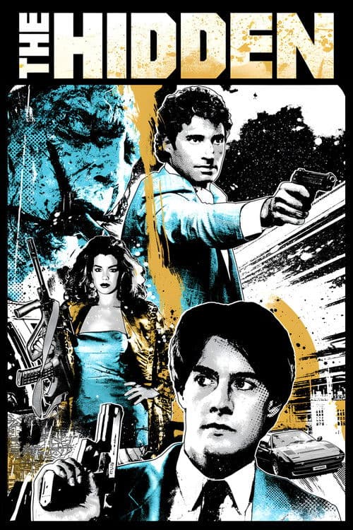 The Hidden movie poster