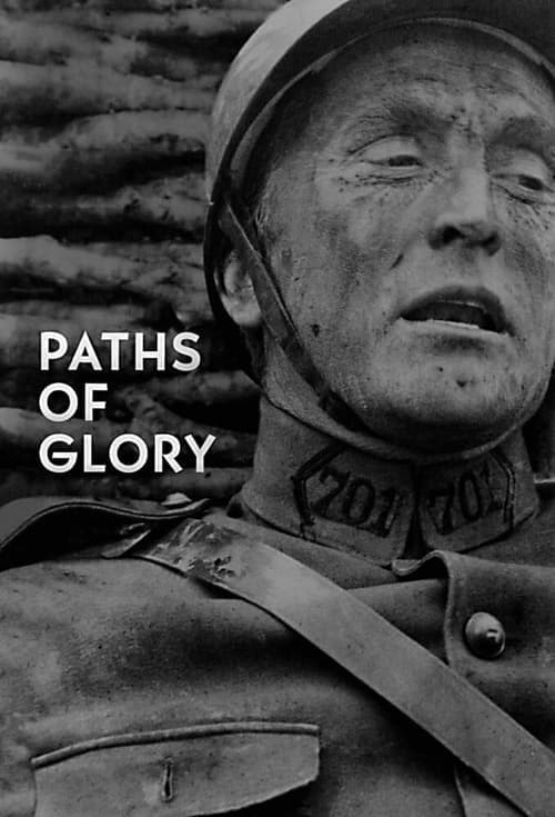 Paths of Glory movie poster