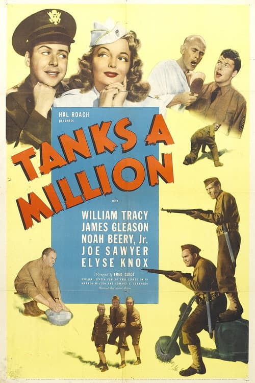 Tanks a Million movie poster